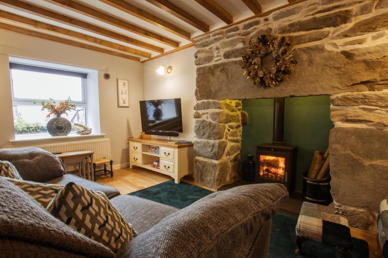 Cosy, Coastal Cottage In Snowdonia ฮาเลค ภายนอก รูปภาพ