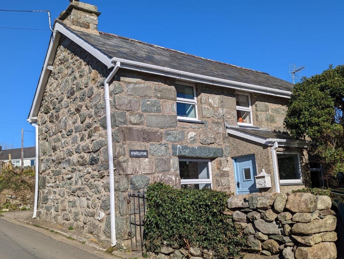 Cosy, Coastal Cottage In Snowdonia ฮาเลค ภายนอก รูปภาพ