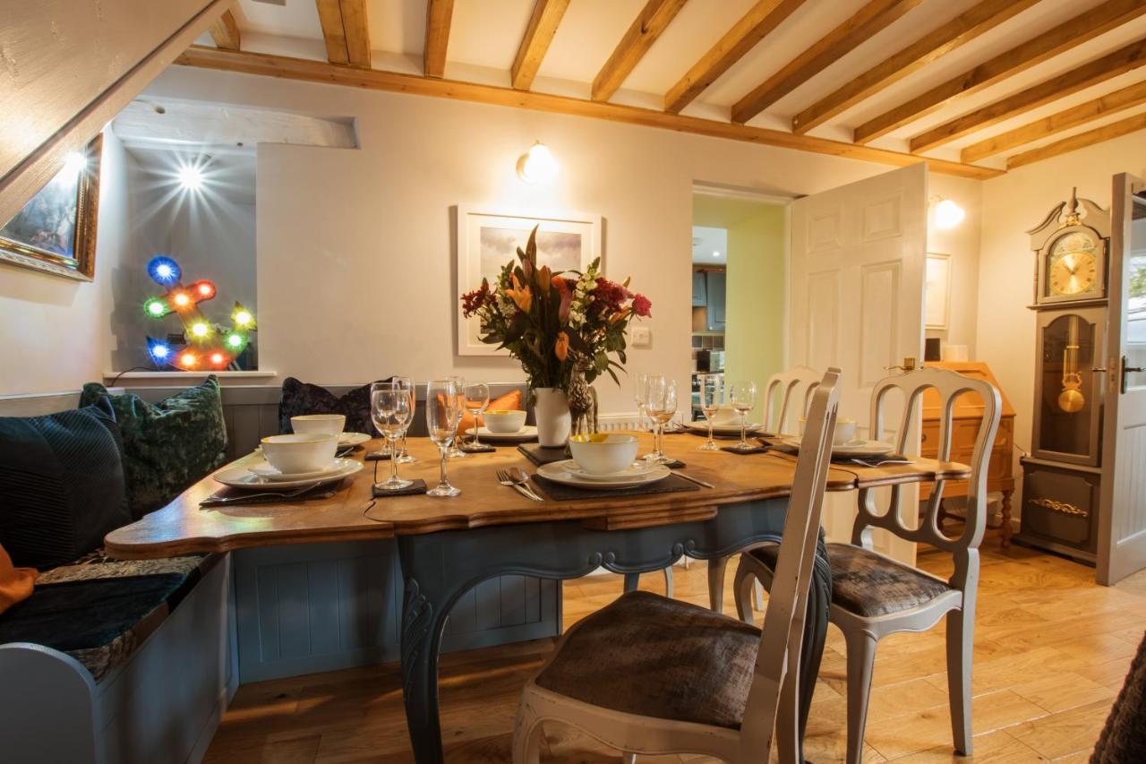 Cosy, Coastal Cottage In Snowdonia ฮาเลค ภายนอก รูปภาพ